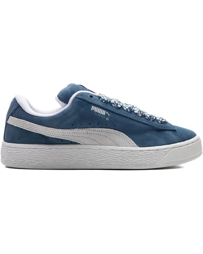 Puma Sneakers aus Wildleder - Blau Blau