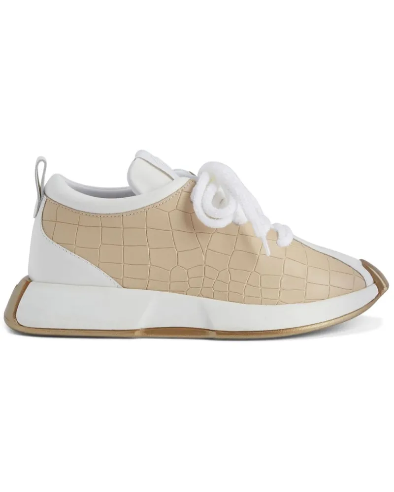 Giuseppe Zanotti Ferox Sneakers - Nude Nude