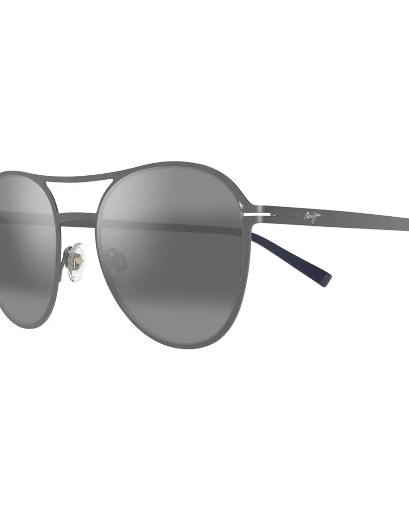 Maui Jim Half Moon Sonnenbrille - Schwarz Schwarz