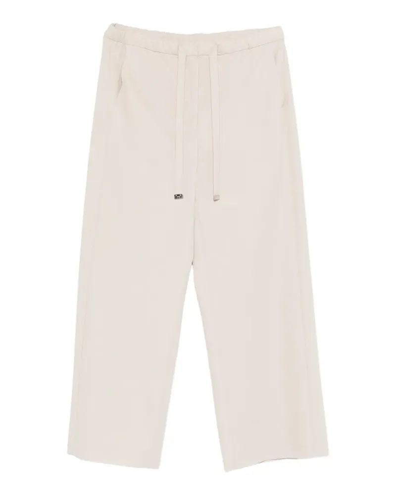 Max Mara Smmargenta drawstring trousers - Nude Nude