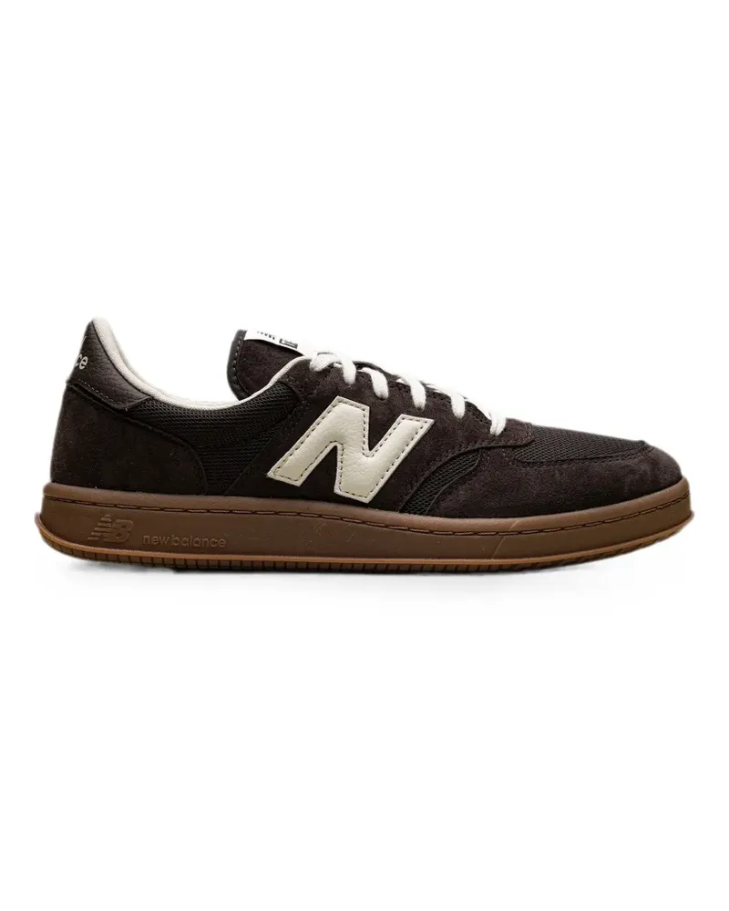 New Balance x Auralee T500 Sneakers - Braun Braun