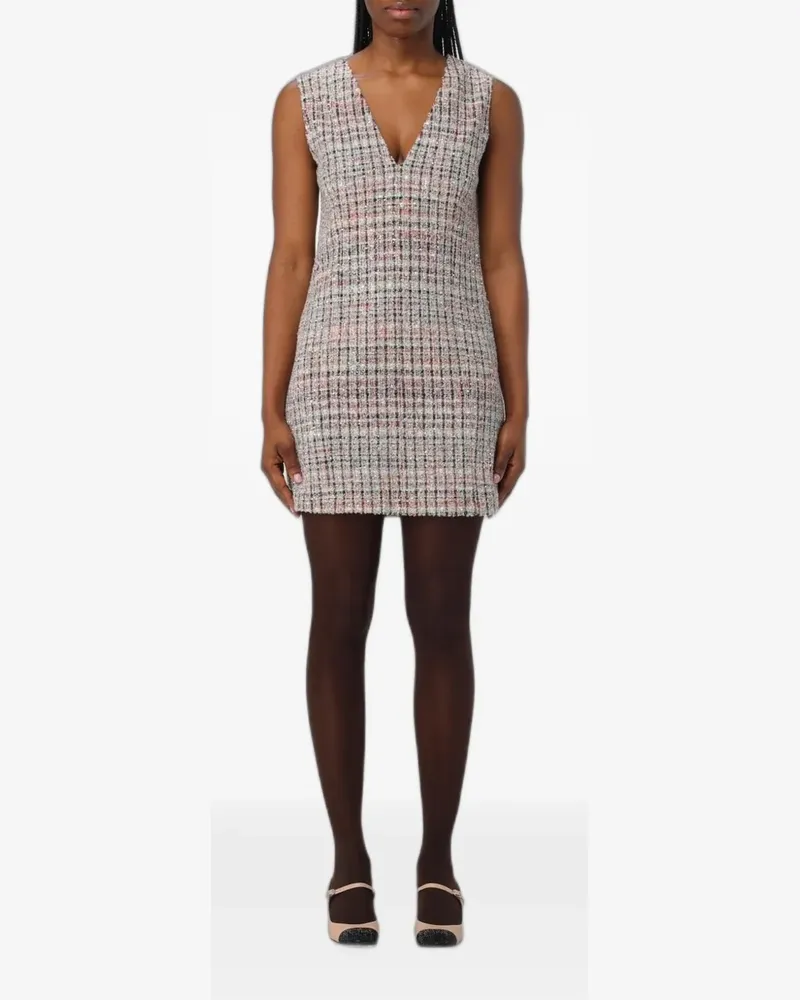 Missoni sequin-embellished mini dress - Rosa Rosa
