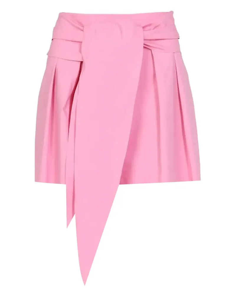Moschino tie-waist shorts - Rosa Rosa