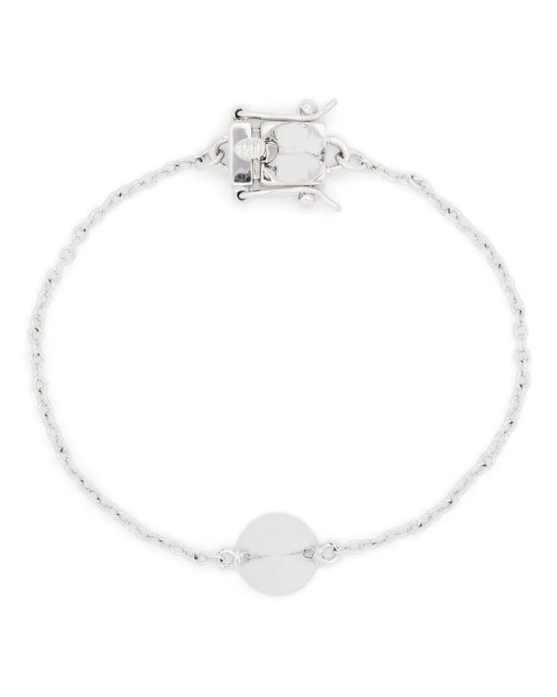 Eddie Borgo Single Cone bracelet - Silber Silber
