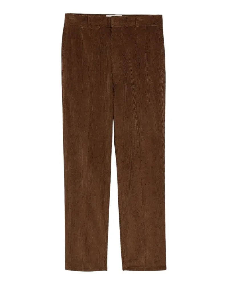 AMI Paris Hose aus Cord - Braun Braun