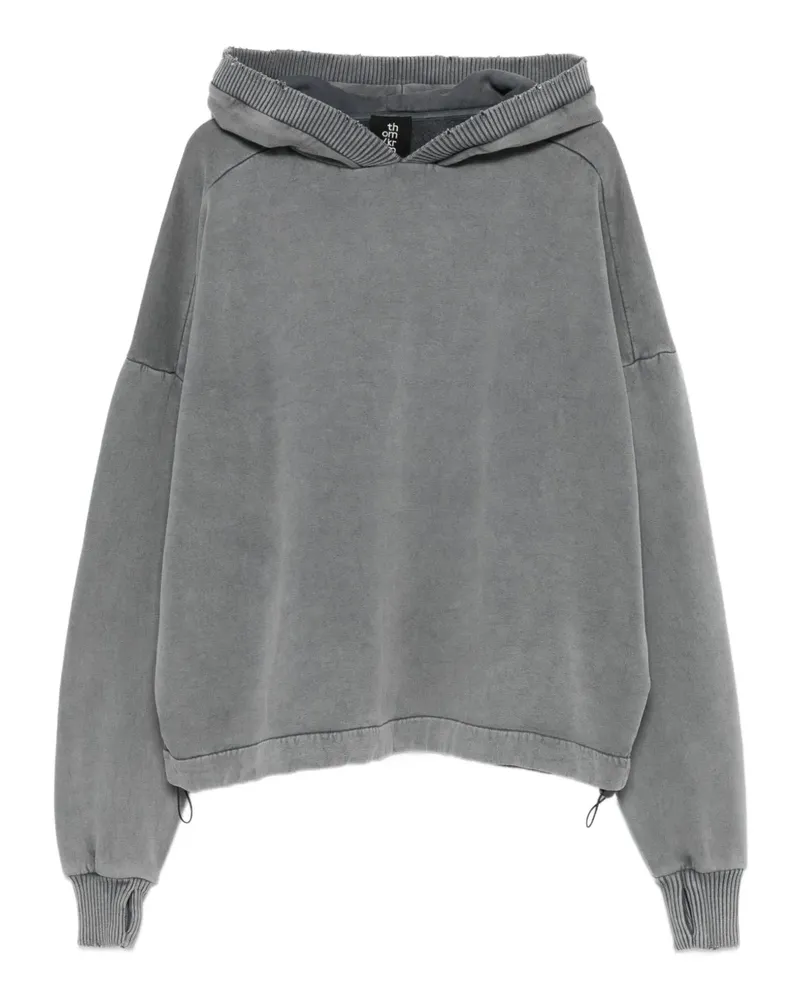 THOM KROM Hoodie mit Kordelzug - Grau Grau