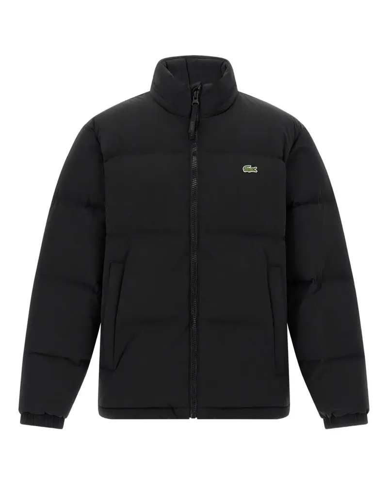 Lacoste Gesteppte Jacke - Schwarz Schwarz