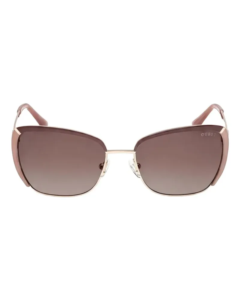 Guess gradient-lens cat-eye sunglasses - Gold Gold