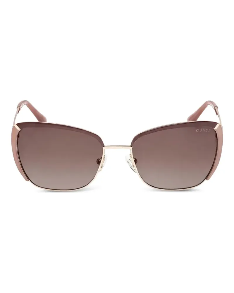 Guess gradient-lens cat-eye sunglasses - Gold Gold