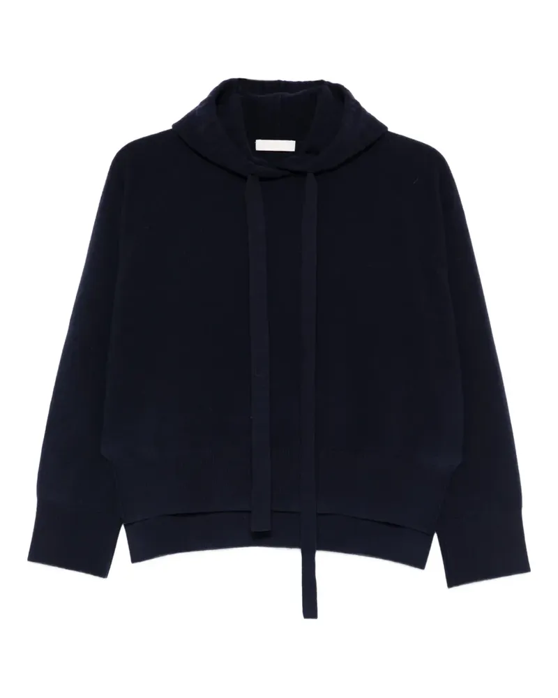 Fedeli Hoodie mit Kordelzug - Blau Blau