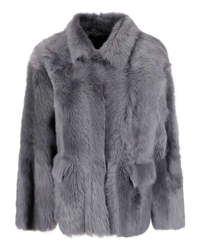 DESA Jacke aus Faux Fur - Grau Grau