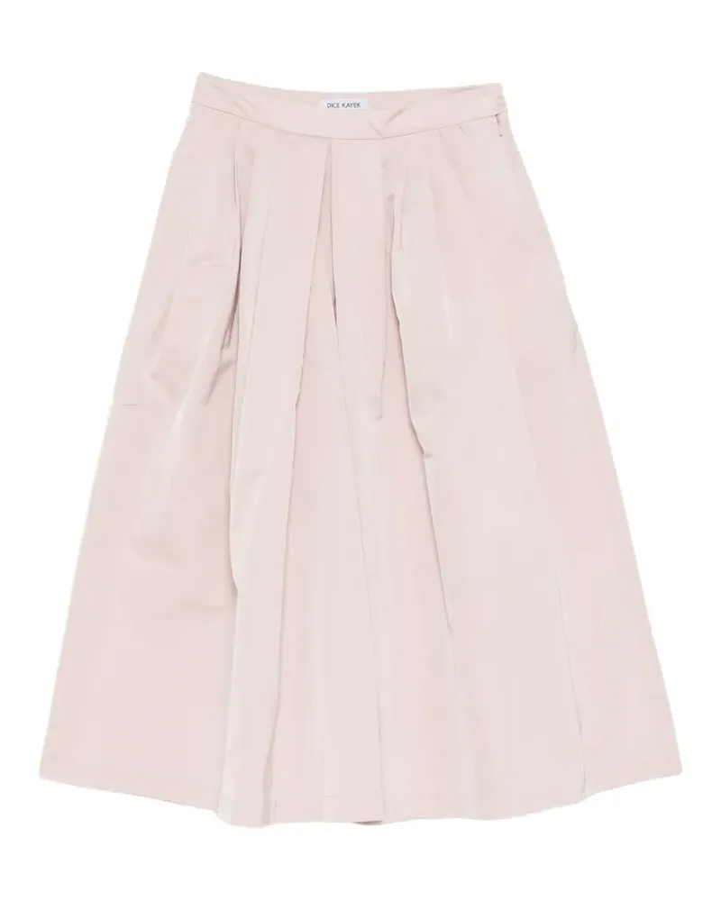 Dice Kayek a-line pleated skirt - Rosa Rosa