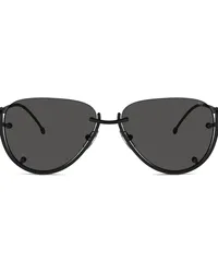 Diesel 0DL1003 Pilotenbrille Schwarz