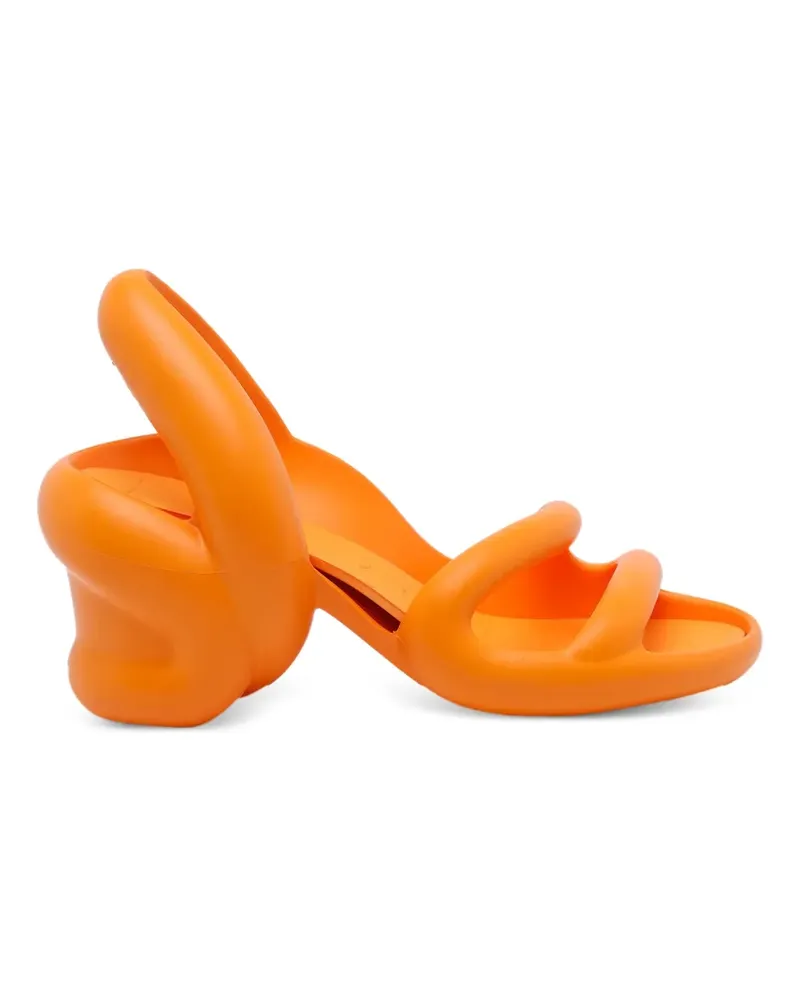 Camper 75mm Kobarah sandals - Orange Orange