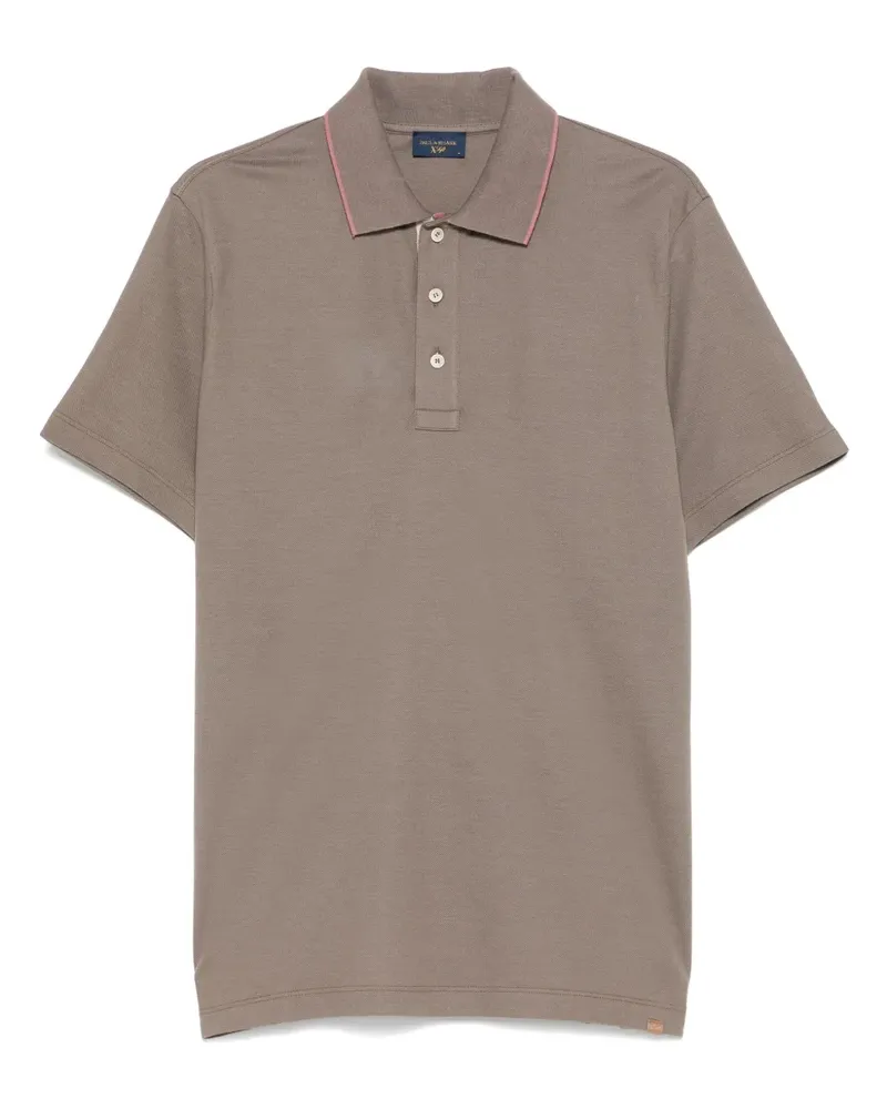 Paul & Shark Poloshirt aus Piqué - Braun Braun