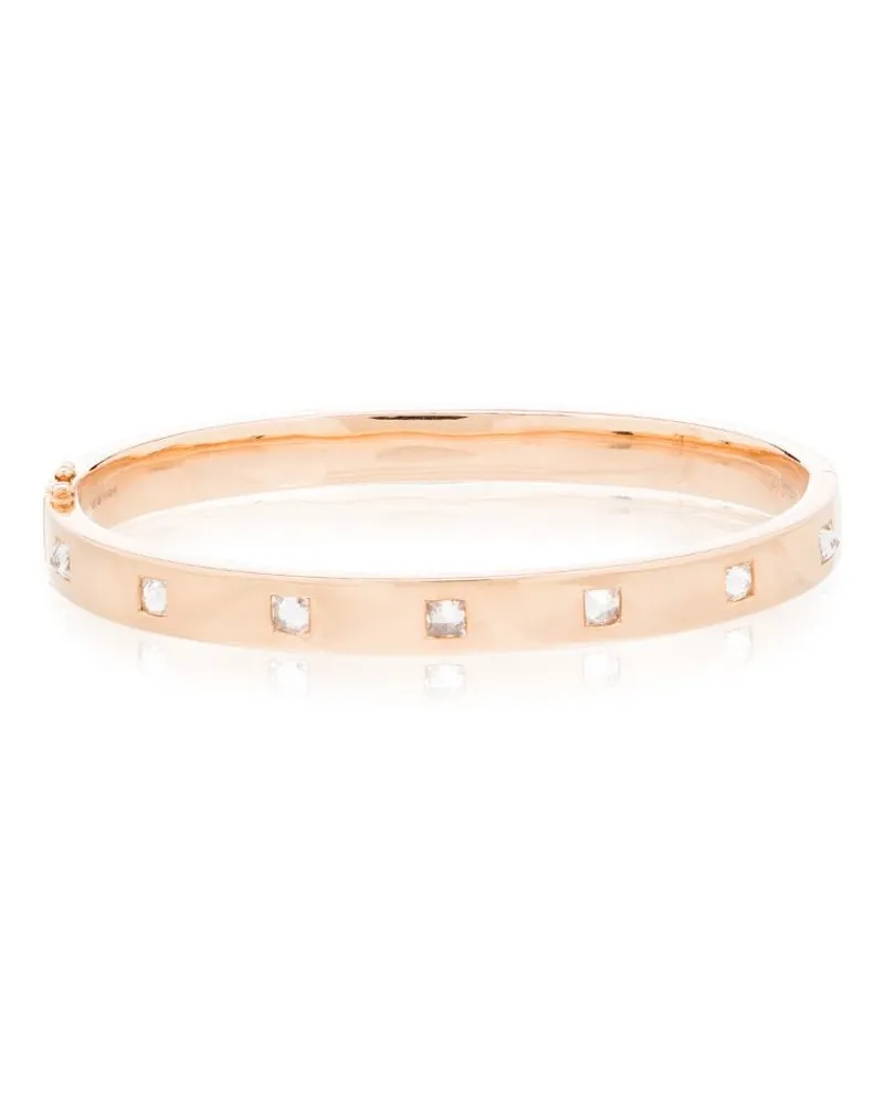 ANITA KO 18kt Rotgoldarmband mit Diamanten - Rosa Rosa