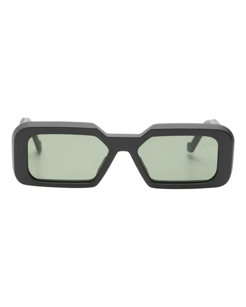 VAVA EYEWEAR Sonnenbrille mit eckigem Gestell - Schwarz Schwarz