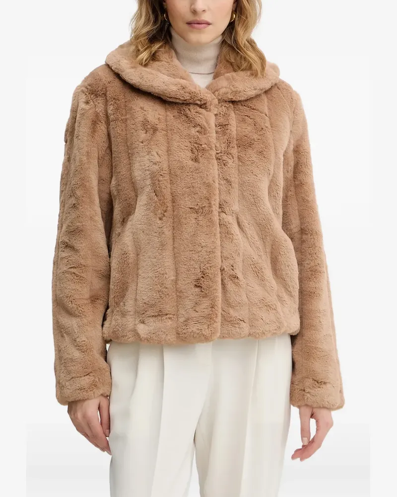 Guess Jacke mit Kapuze - Nude Nude