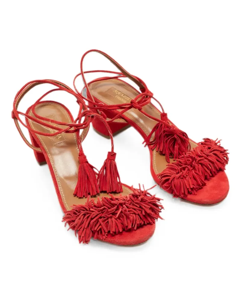 Aquazzura Wild Thing heeled sandals - Rot Rot