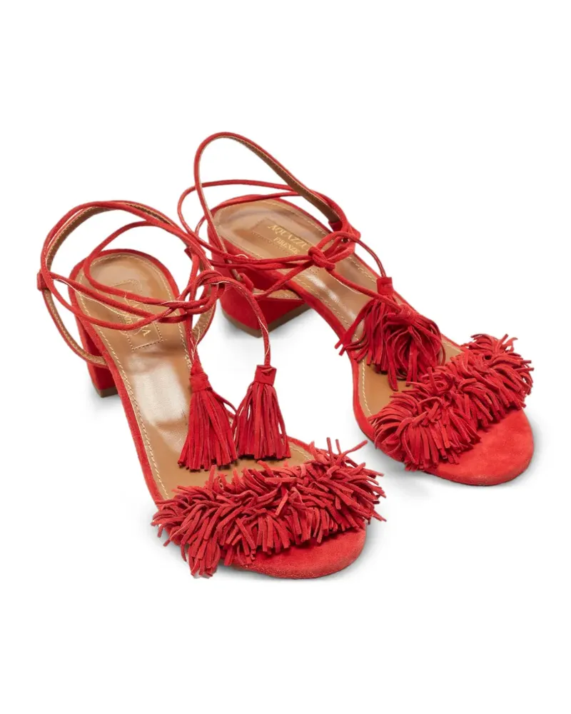 Aquazzura Wild Thing Sandalen - Rot Rot