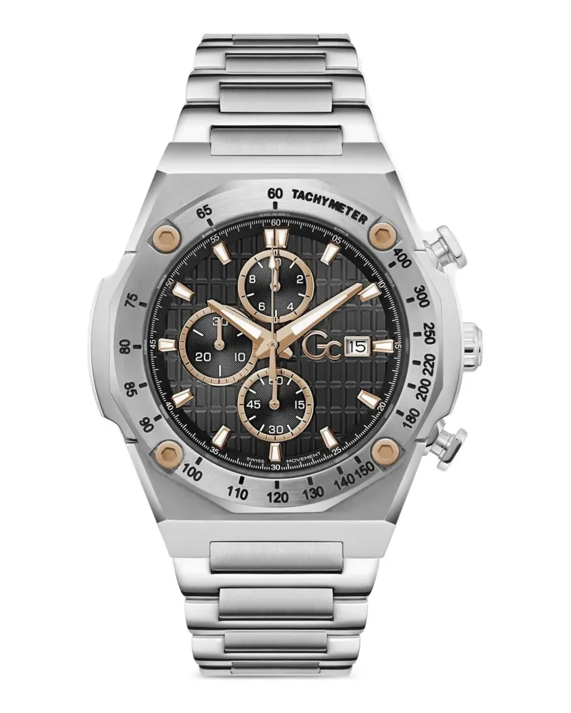 Guess Chronograph 45mm - Schwarz Schwarz