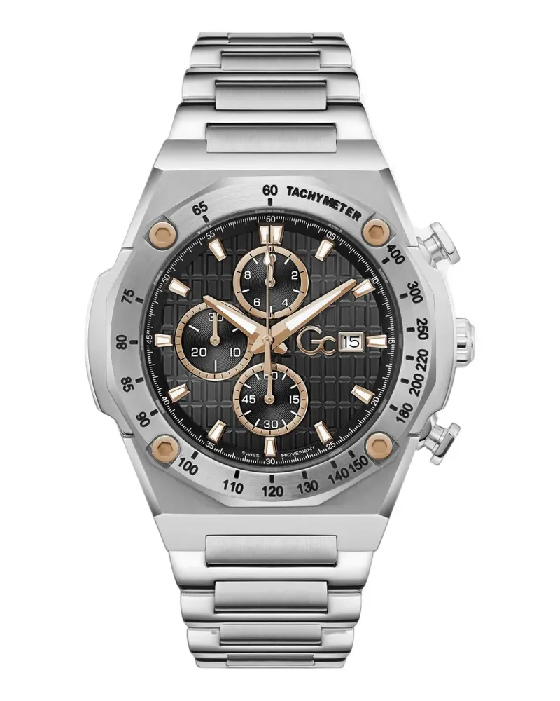 Guess Chronograph 45mm - Schwarz Schwarz