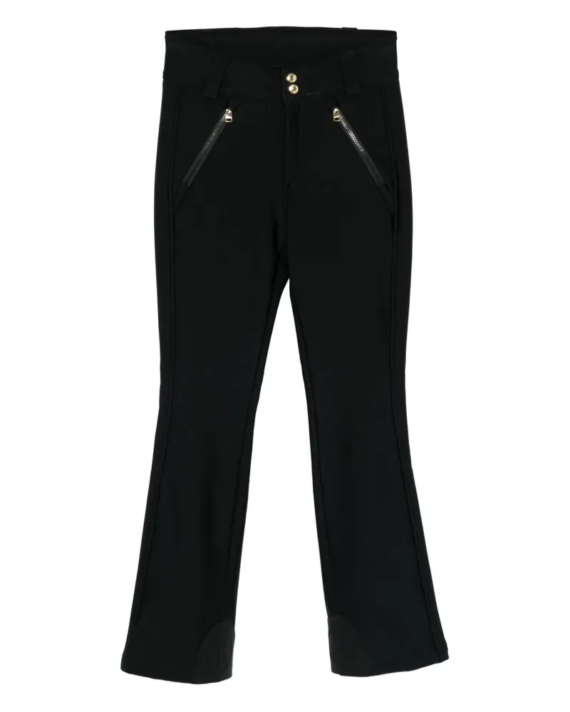 Bogner flared trousers - Schwarz Schwarz