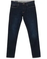 Emporio Armani 5 Pocket Jeans Blau