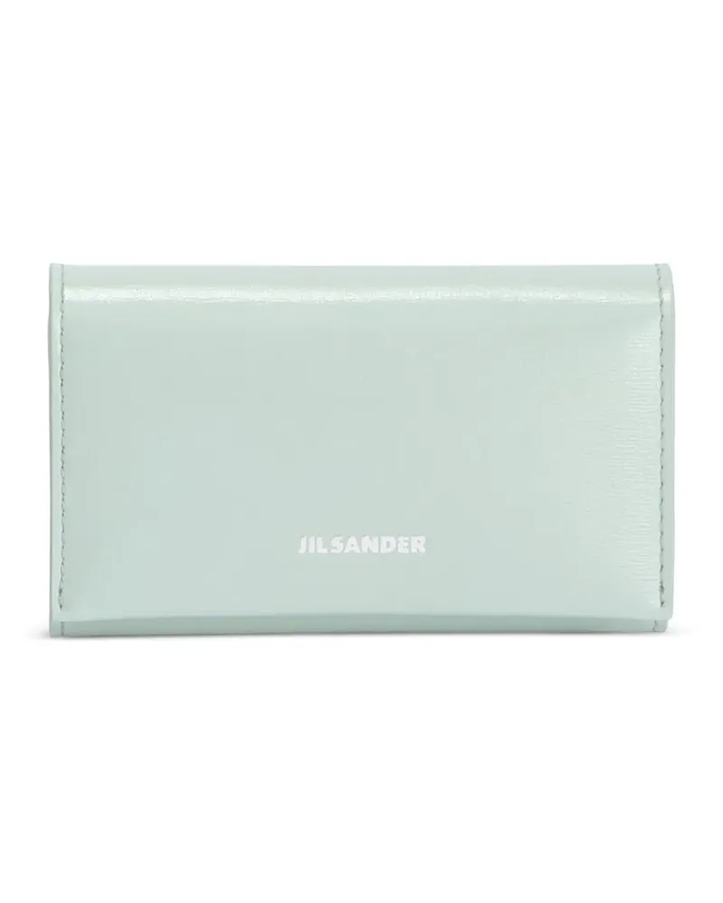 Jil Sander key pouch - Grün Grün