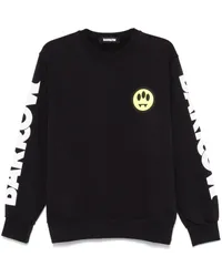 BARROW Sweatshirt mit Logo-Print Schwarz