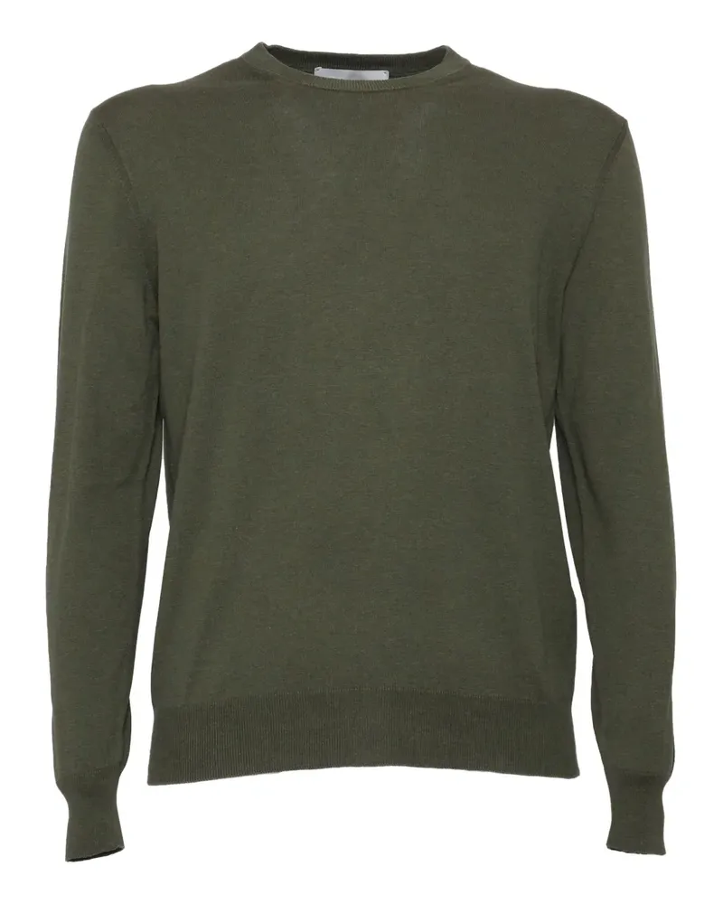 Ballantyne Pullover mit rundem Ausschnitt - Grün Grün
