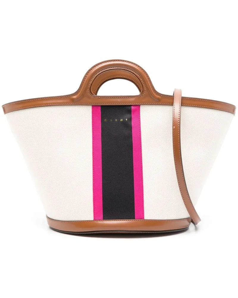 Marni Tropicalia Handtasche Nude