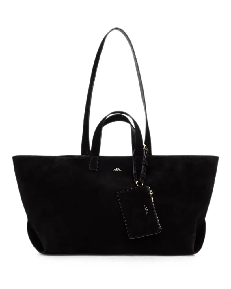 A.P.C. Le Drummer tote bag - Schwarz Schwarz