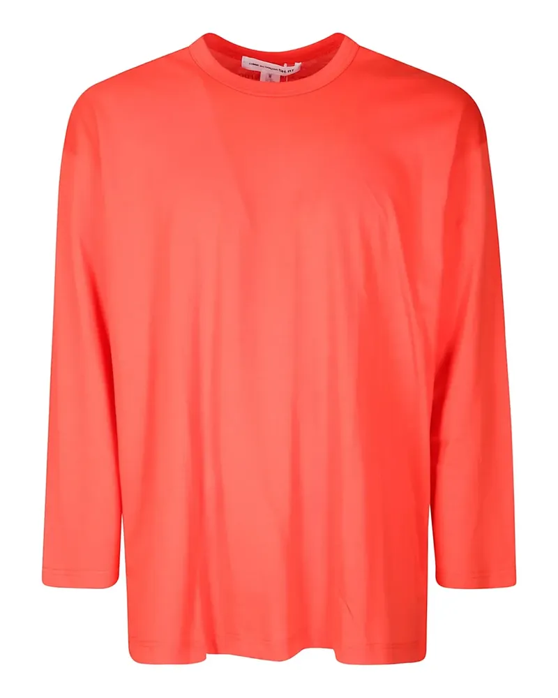 Comme des Garçons long-sleeve crew-neck T-shirt - Rot Rot