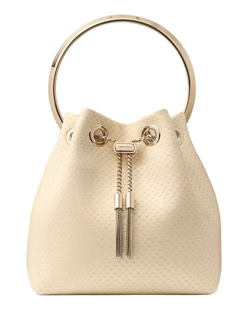 Jimmy Choo Bon Bon Mini-Tasche - Nude Nude