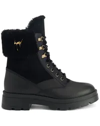 Giuseppe Zanotti Jaure Stiefel Schwarz