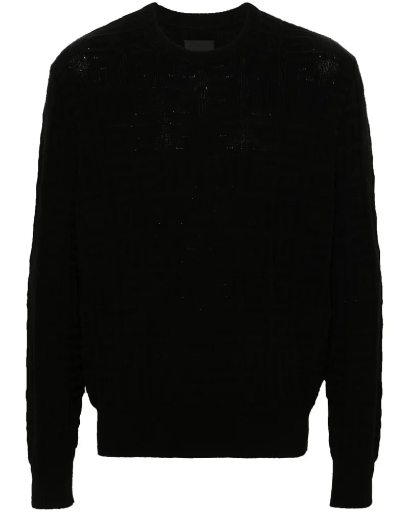 Givenchy Pullover mit 4G-Jacquard - Schwarz Schwarz
