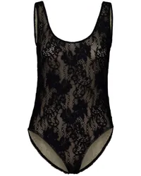 Zimmermann Body mit Spitze Schwarz