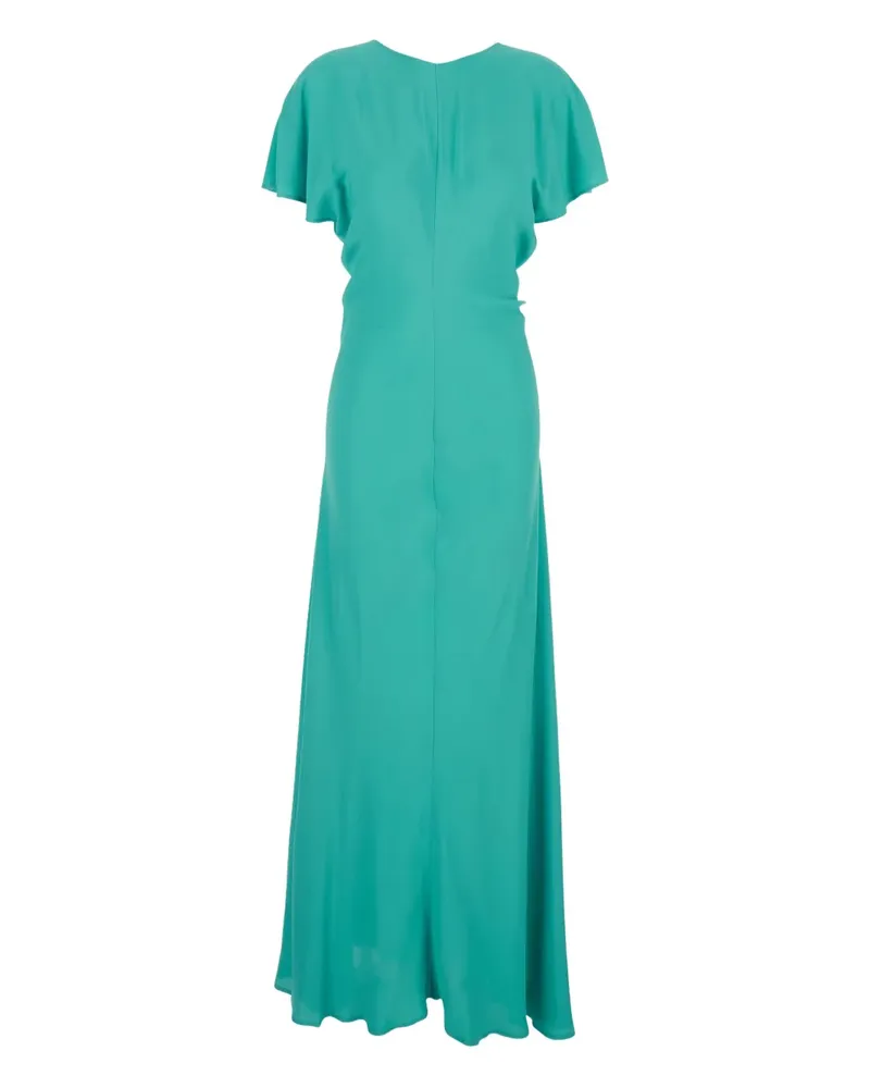 Semicouture Catalina Maxikleid - Blau Blau