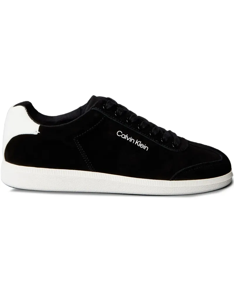Calvin Klein Sneakers mit Flügelspitze - Schwarz Schwarz