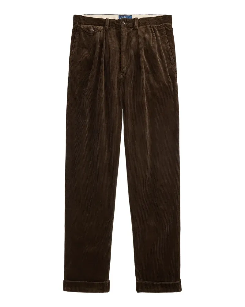 Ralph Lauren Whitman Hose aus Cord - Braun Braun