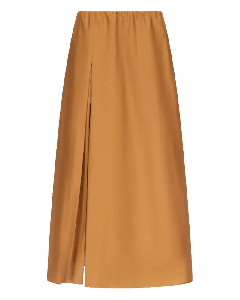 Paloma Wool Rock mit Schlitz - Orange Orange