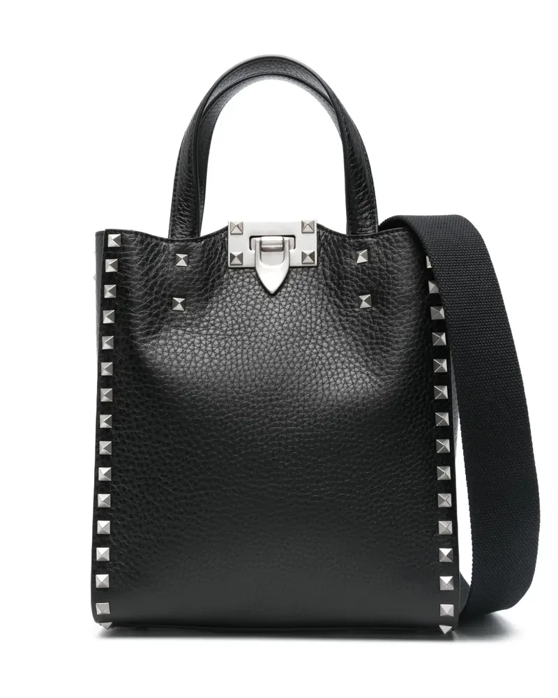Valentino Garavani Rockstud Shopper - Schwarz Schwarz