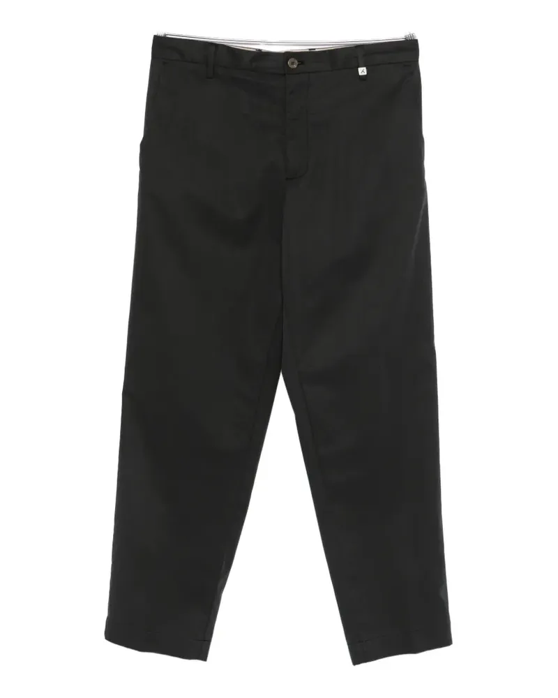 MYTHS straight trousers - Schwarz Schwarz