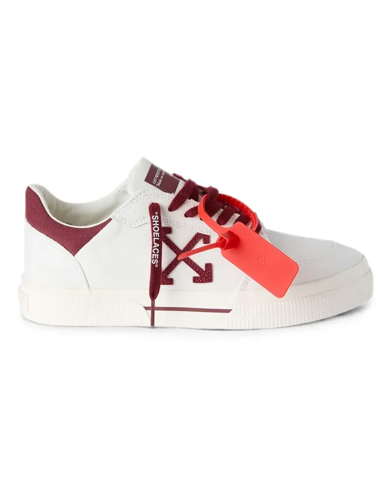 OFF-WHITE Vulc Sneakers mit Einsätzen - Nude Nude