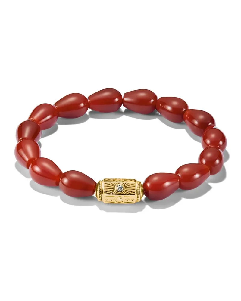 Thomas Sabo Armband mit Achatperlen - Gold Gold