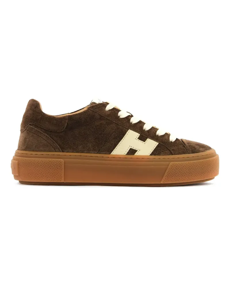 Hogan Crosswind Sneakers - Braun Braun