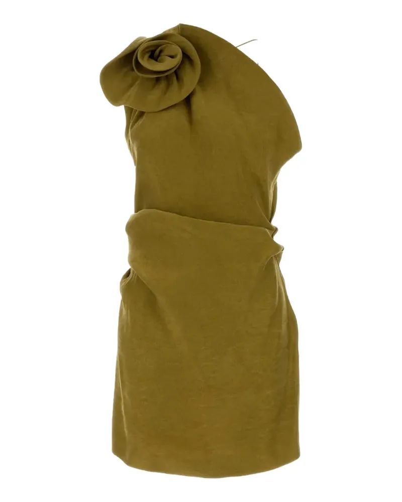 Magda Butrym Verziertes Minikleid - Grün Grün