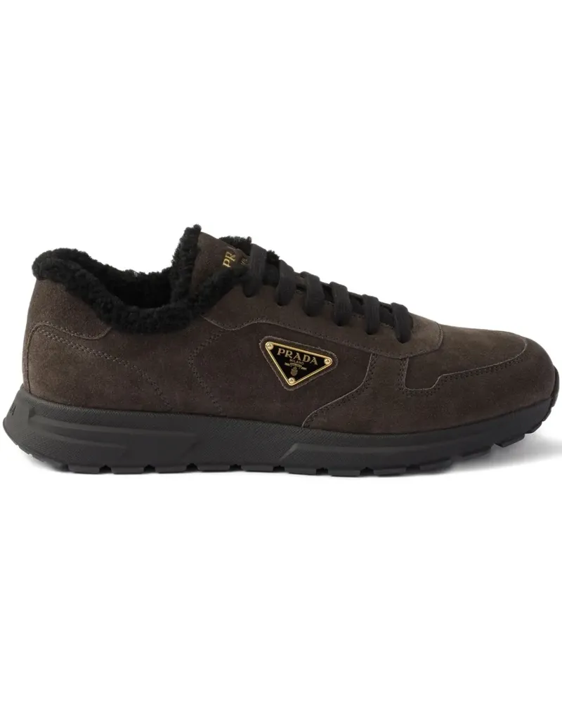 Prada Prax Sneakers aus Wildleder - Braun Braun