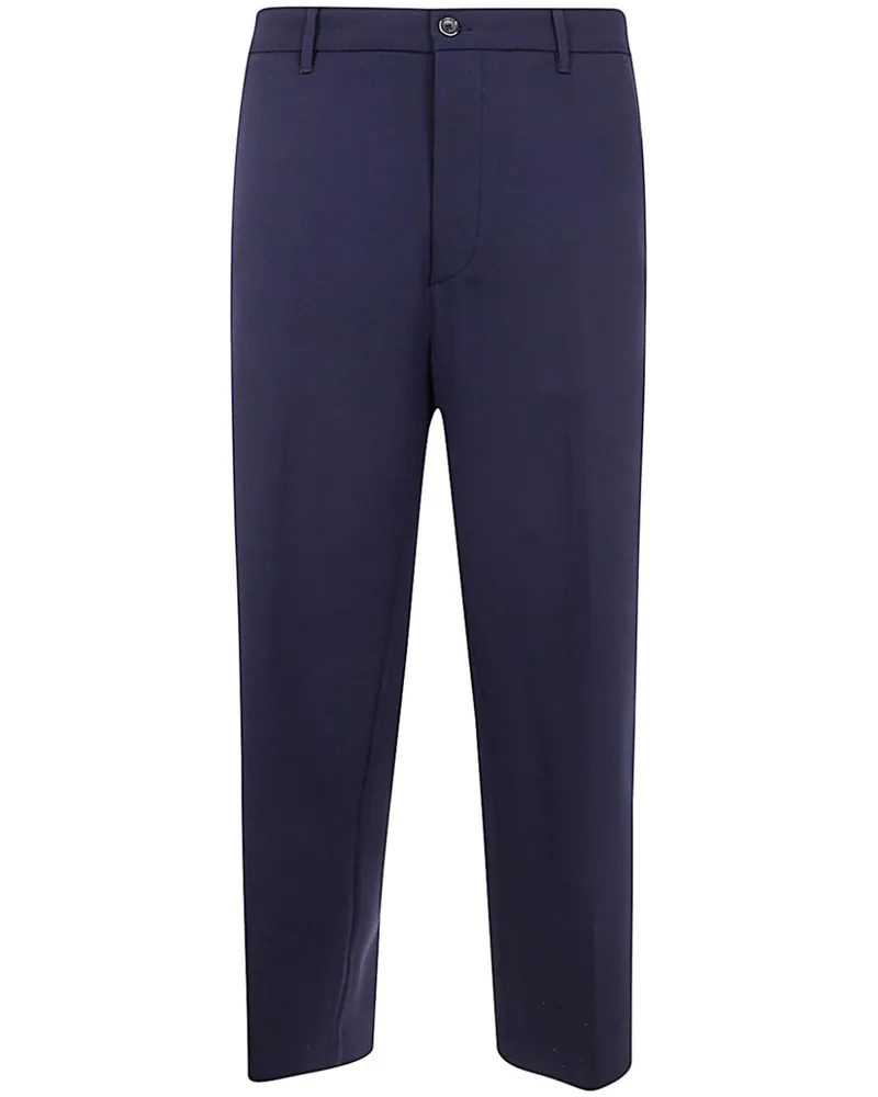 nine:inthe:morning Apollon Hose - Blau Blau
